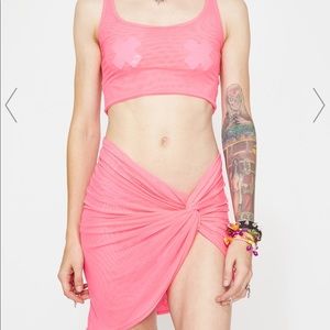 Neon mesh set